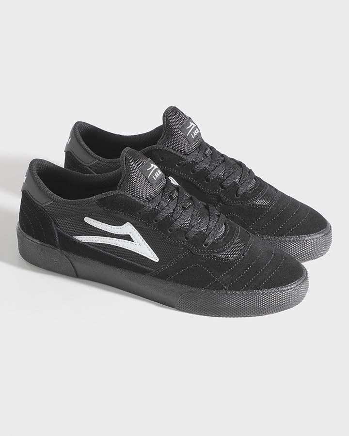 LAKAI ラカイ CAMBRIDGE MIDCREAM/NAVY US8 Cambridge - Navy/Navy — Val Surf
